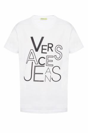 T-shirt with a logo print, zdjęcie 1 T-shirt with a logo print od Versace Jeans